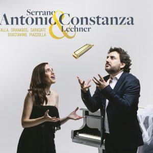 Antonio Serrano y Constanza Lechner